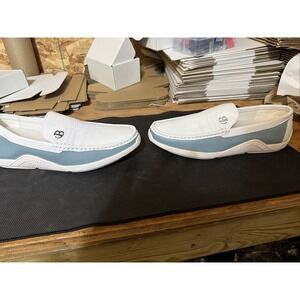 Men's Business Casual Loafers Leather Handmade  Oxford Flats Shoes EU 44 US 10.5